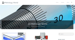 Desktop Screenshot of 3dmetrologyworld.net